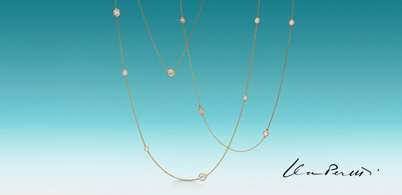 Collares de diamantes para el día a día
