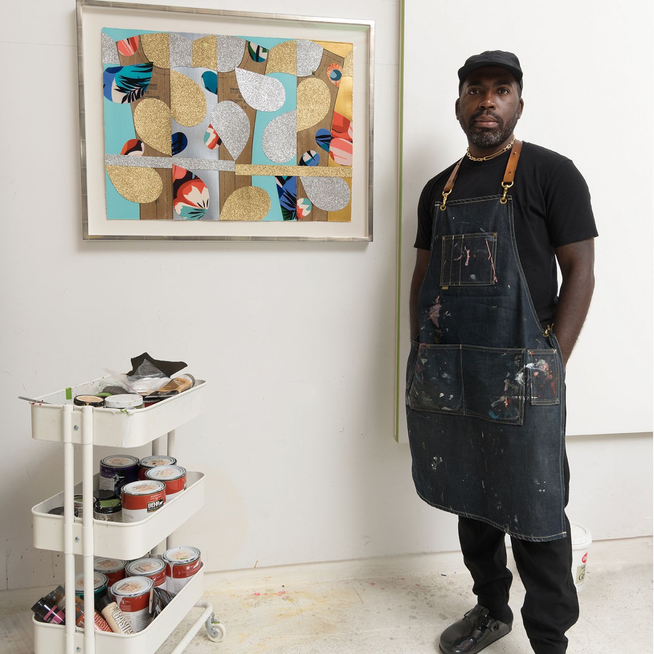 Partnership with Derrick Adams