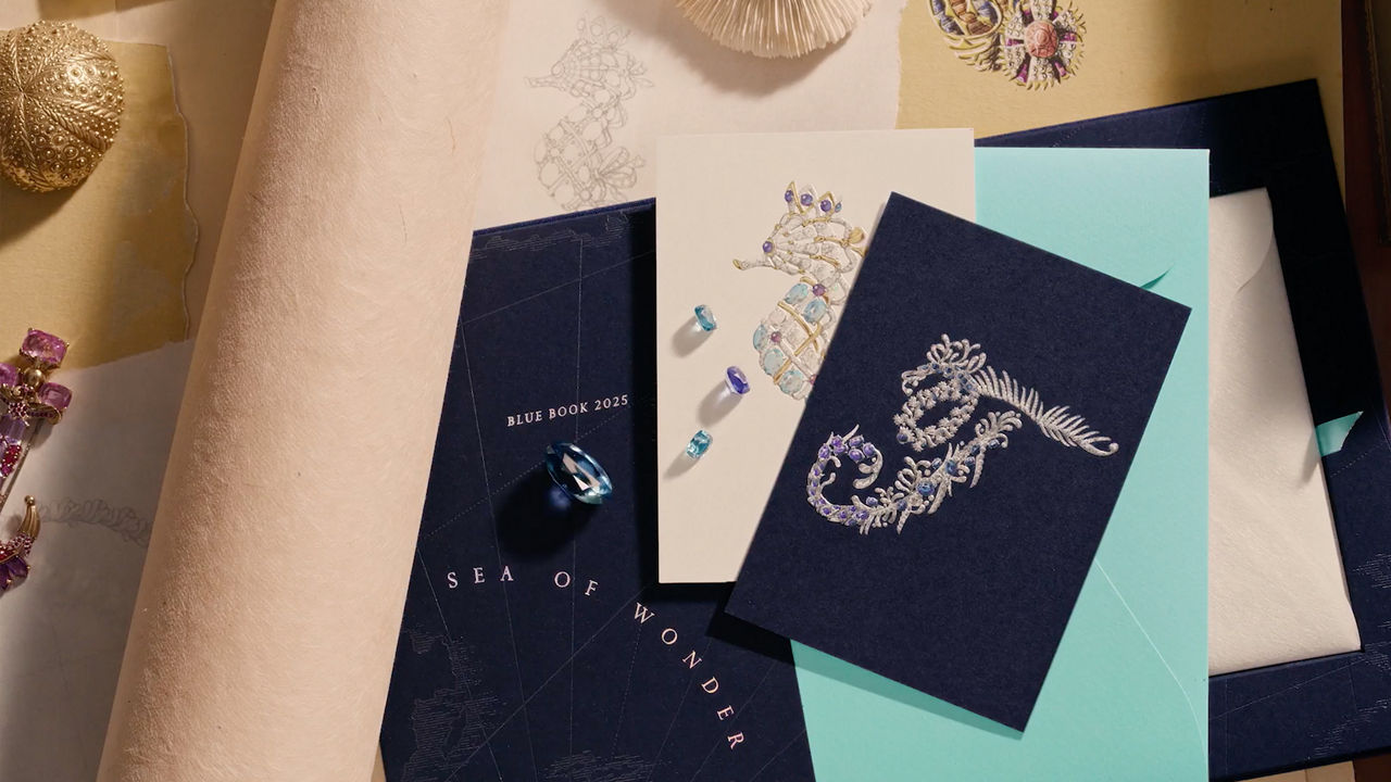 The Ocean Flora Chapter—2025 High Jewelry Collection | Tiffany