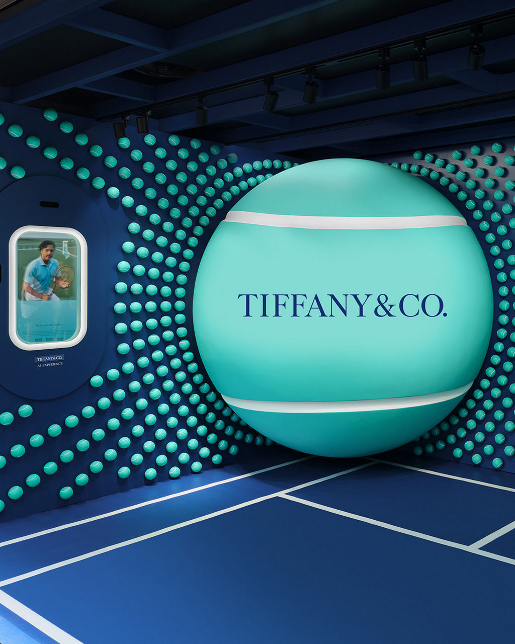 The Tiffany & Co. US Open Pop-up