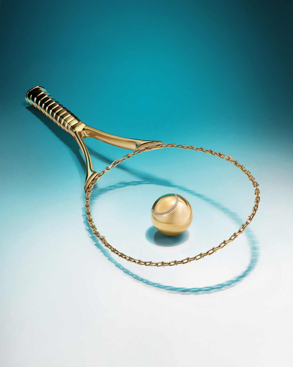 HardWear by Tiffany Tennis Racket