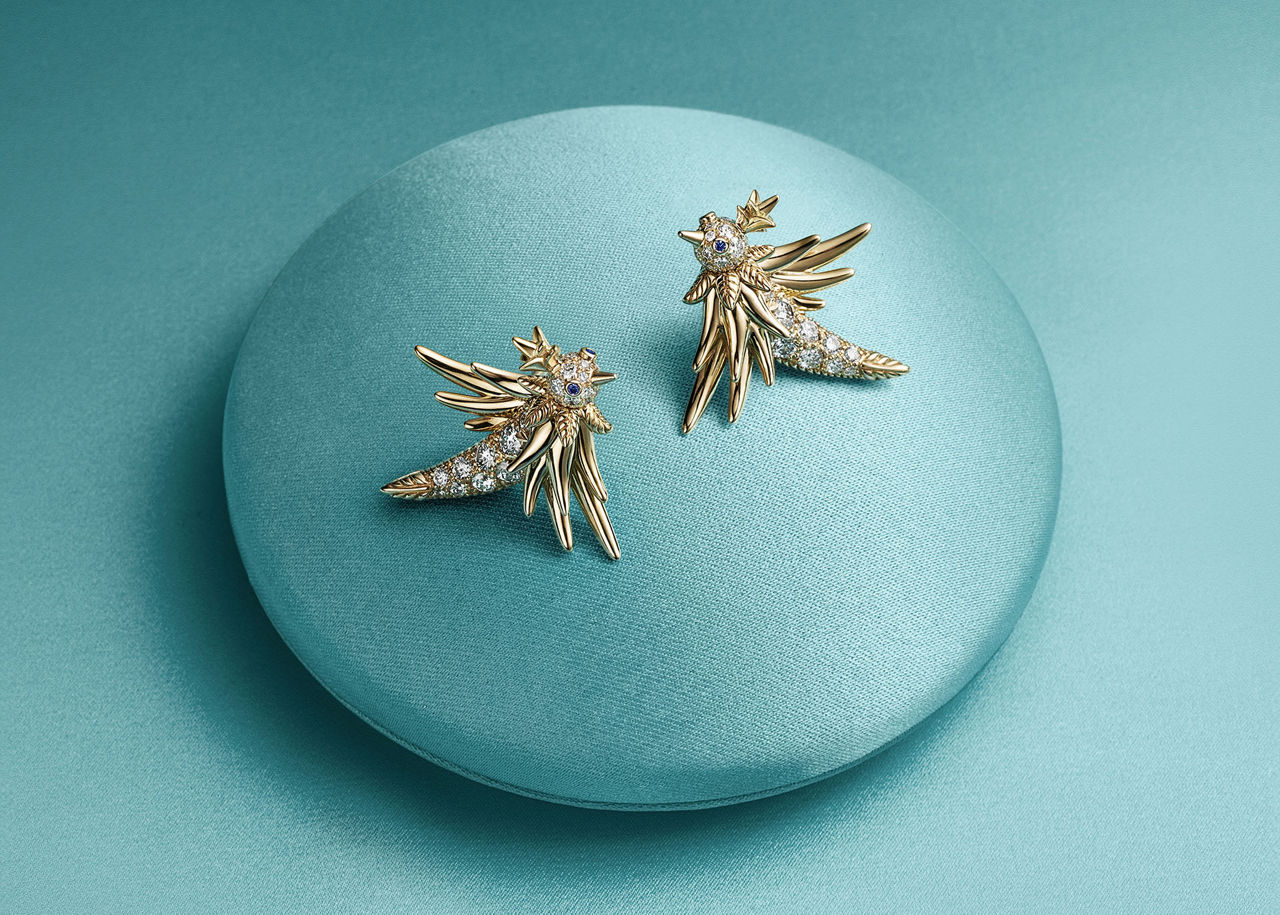 Collezione Bird On A Rock by Tiffany