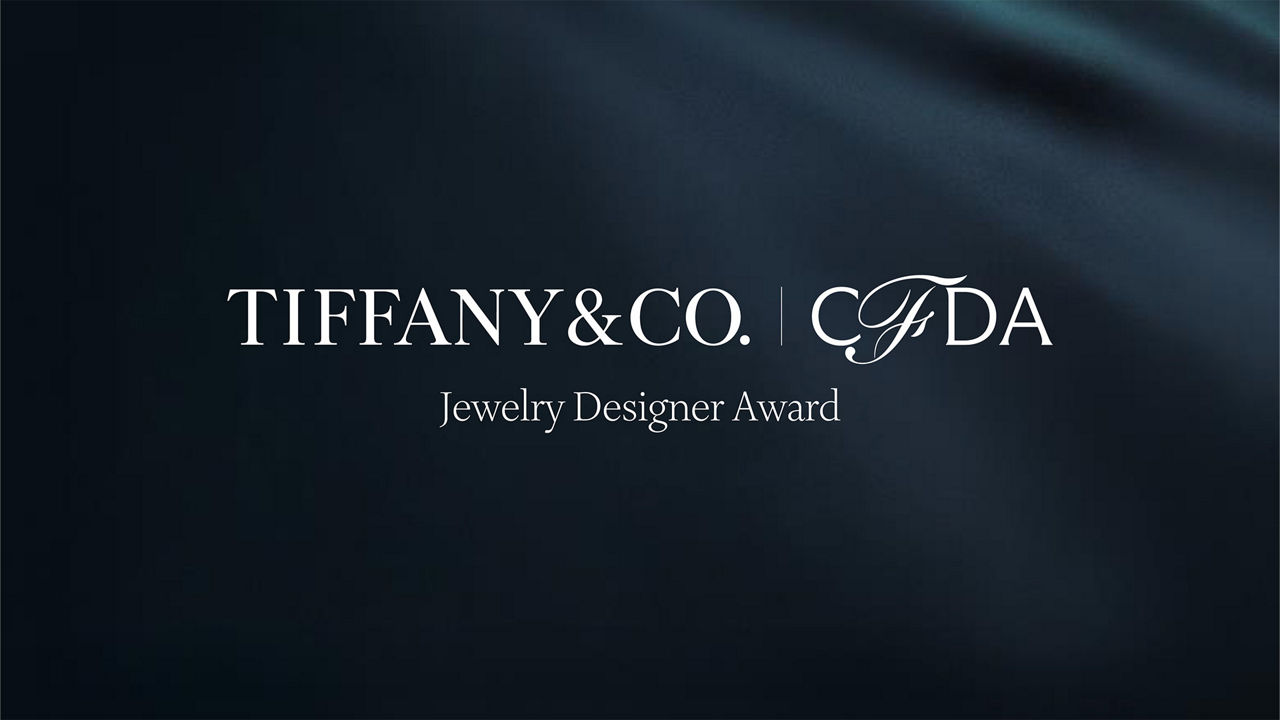 The Tiffany & Co. x CFDA Jewelry Designer Award