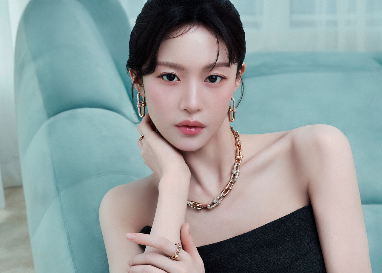 배우 고윤정과 함께한 티파니 하드웨어