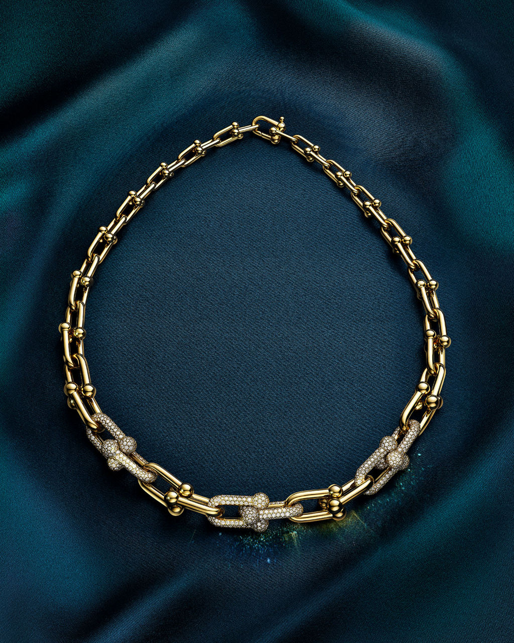 Collier HardWear en or 18&nbsp;carats et diamants