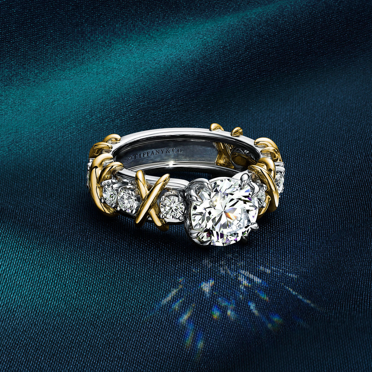 Introducing Sixteen Stone Solitaire Diamond Ring