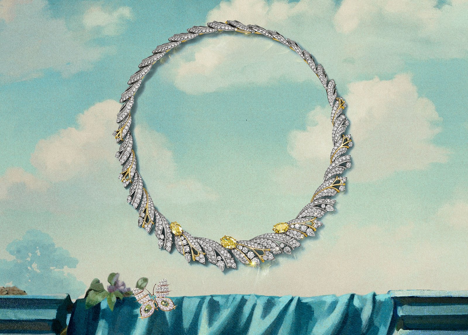 Tiffany: un jardín que se lleva puesto