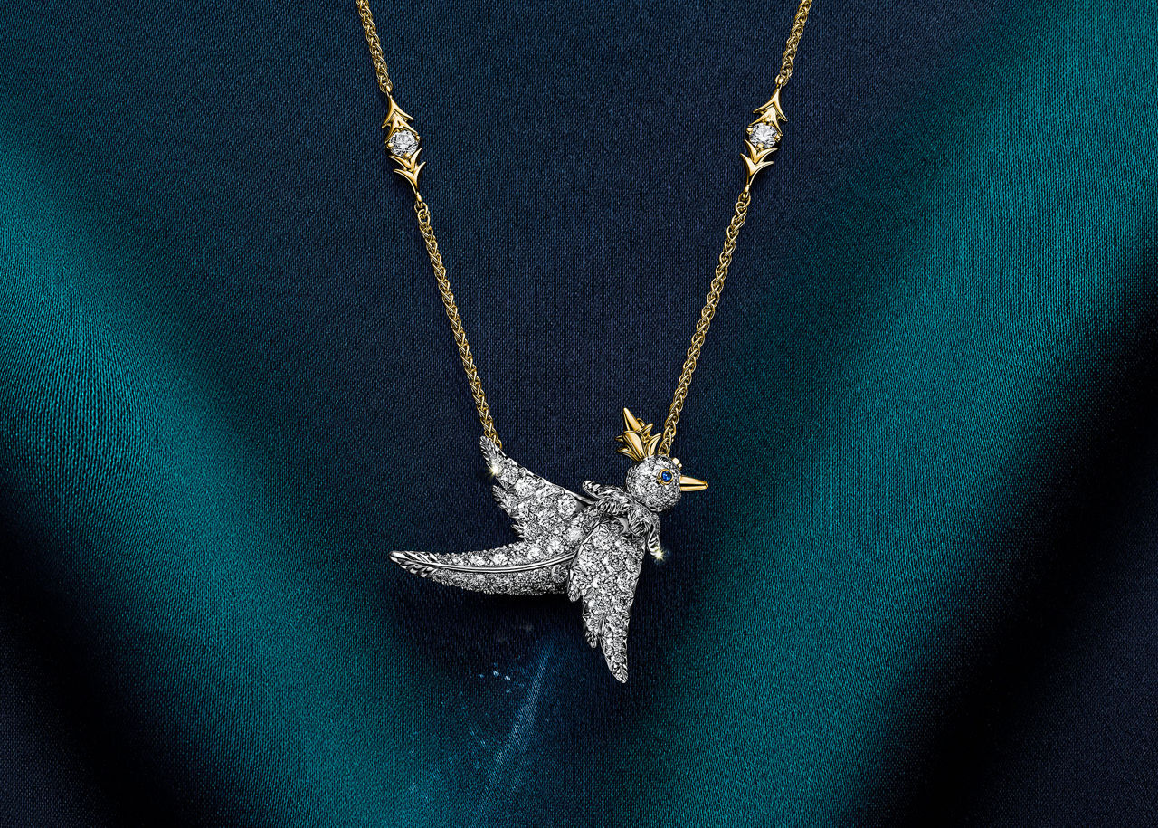 티파니 버드 온 어 락