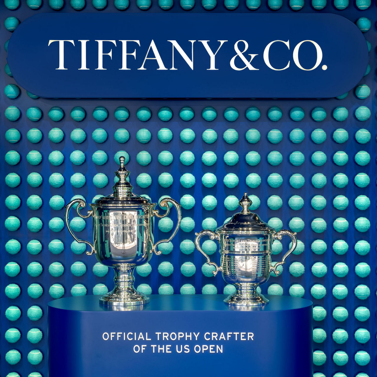 The Tiffany & Co. US Open Activation