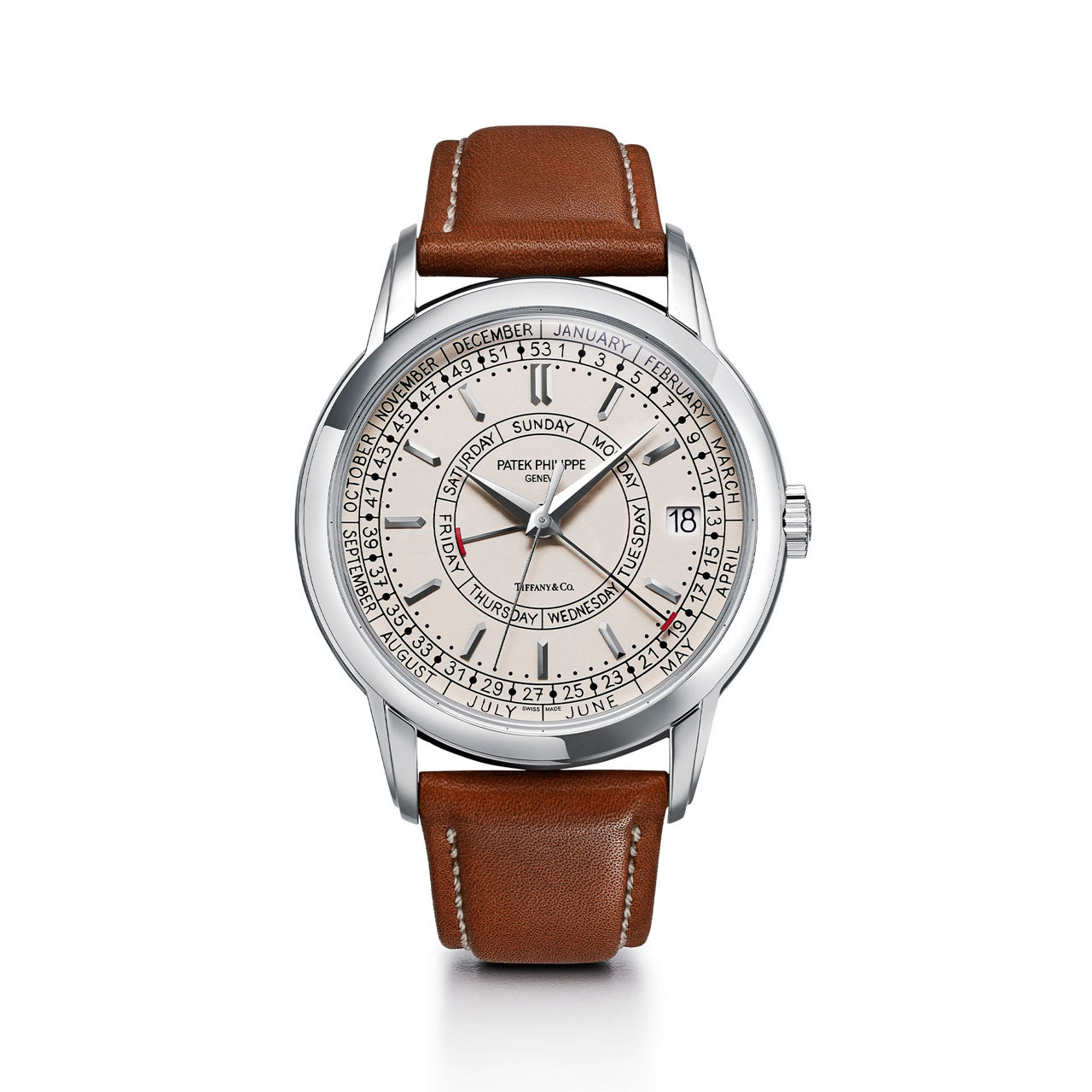 Complications Calatrava Weekly Calendar 5212A-001
