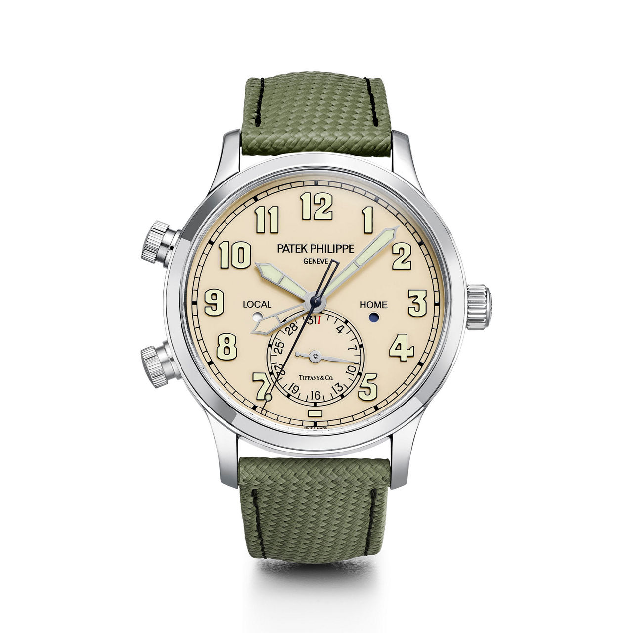 Calatrava Pilot Time Travel 5524G-001