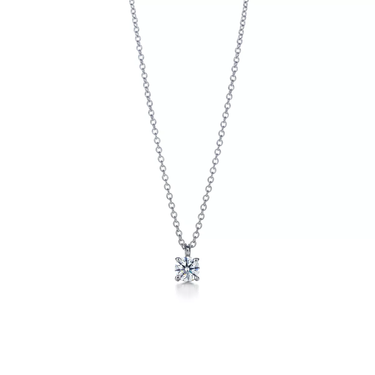 Diamond Pendant in Platinum