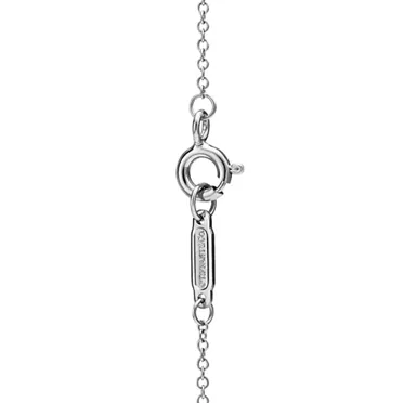 Tiffany Solitaire:Diamond Pendant in Platinum, 3