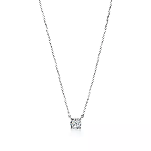 Diamond Pendant in Platinum