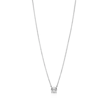 Tiffany Solitaire: Diamond pendant, 3