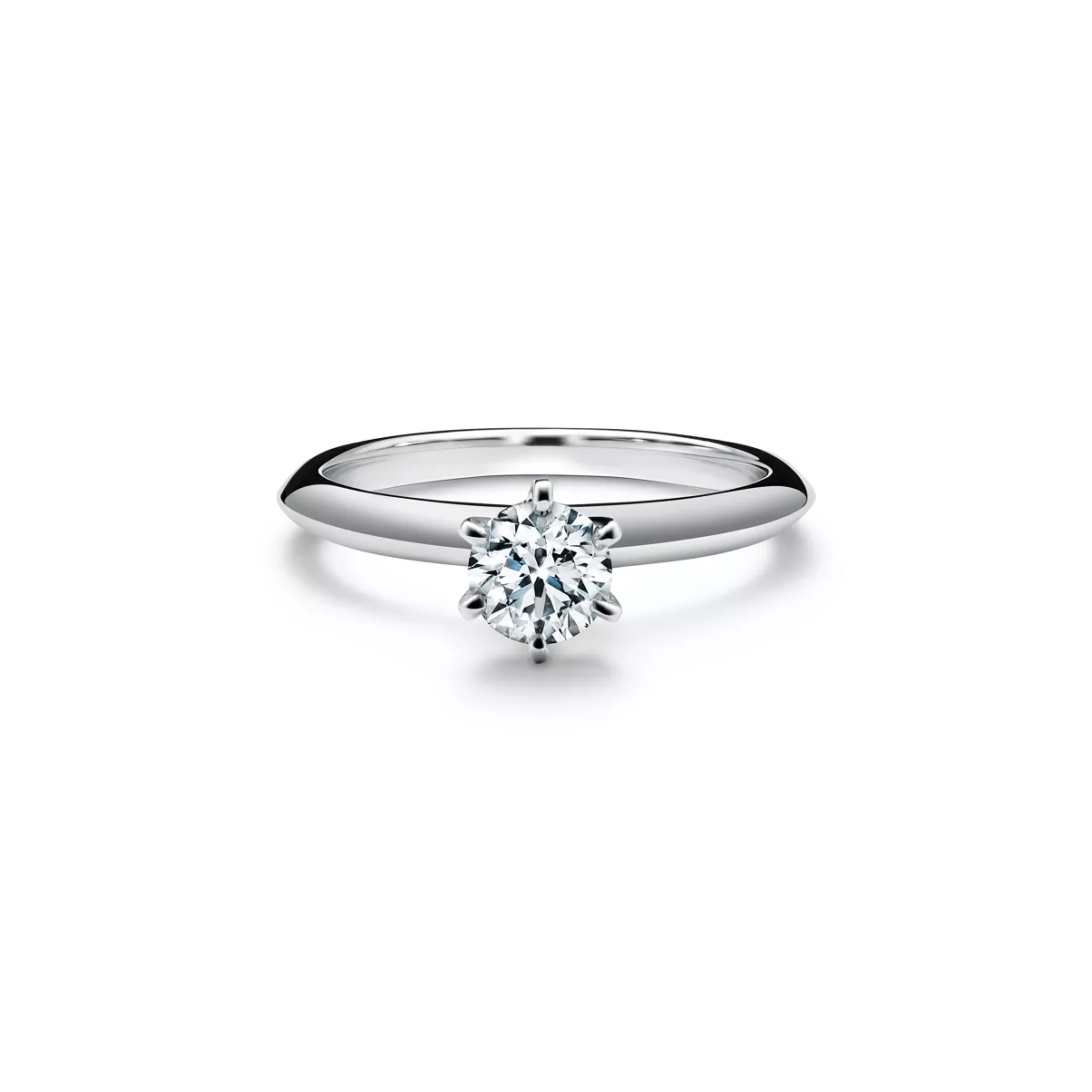  Engagement Ring in Platinum