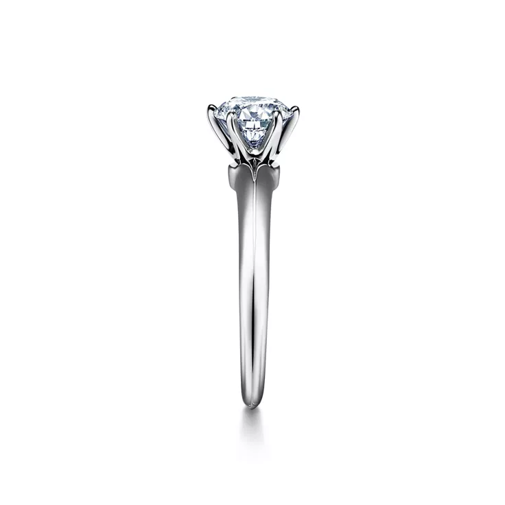 The Tiffany&reg; Setting: Engagement Ring in Platinum, 4