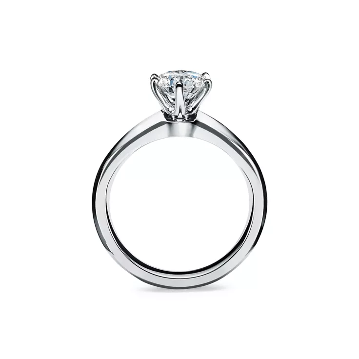 The Tiffany&reg; Setting: Engagement Ring in Platinum, 5