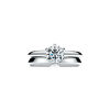 The Tiffany&reg; Setting: Engagement Ring in Platinum image number 6