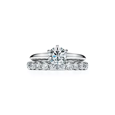 The Tiffany&reg; Setting: Engagement Ring in Platinum, 7