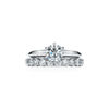 The Tiffany&reg; Setting: Engagement Ring in Platinum image number 7