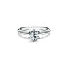 The Tiffany&reg; Setting: Engagement Ring in Platinum image number 0