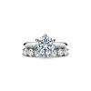 The Tiffany&reg; Setting: Engagement Ring in Platinum image number 7
