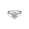 The Tiffany&reg; Setting: Engagement Ring in Platinum image number 0