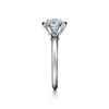 Collezione Tiffany&reg; Setting :Anello di fidanzamento in platino numero immagine 4