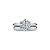 Collezione Tiffany&reg; Setting :Anello di fidanzamento in platino numero immagine 6