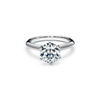 Collezione Tiffany&reg; Setting :Anello di fidanzamento in platino numero immagine 0