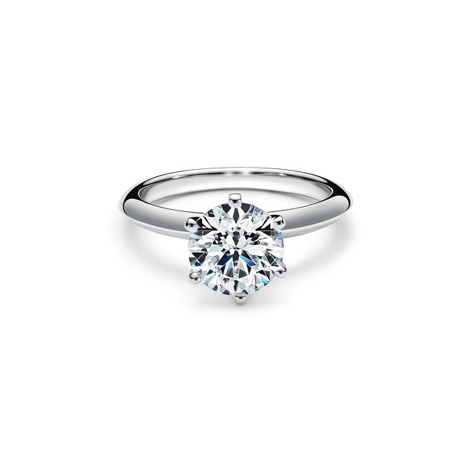 1캐럿 다이아몬드 링 | Tiffany & Co.