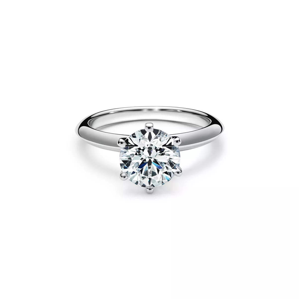  Engagement Ring in Platinum