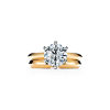 Tiffany&reg; Setting 18K黃金訂婚戒指  圖片編號 5