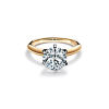 Tiffany&reg; Setting 18K黃金訂婚戒指  圖片編號 0