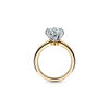 Tiffany&reg; Setting: Bague de fian&ccedil;ailles en or jaune 18&nbsp;carats num&eacute;ro dimage {1}