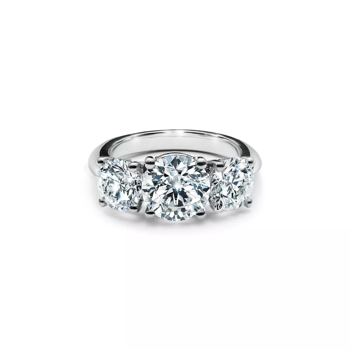 Engagement Ring in Platinum