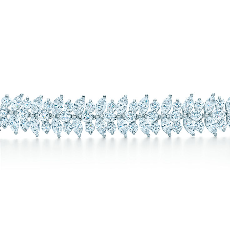 Bracciale Cluster con diamanti taglio marquise numero immagine 15