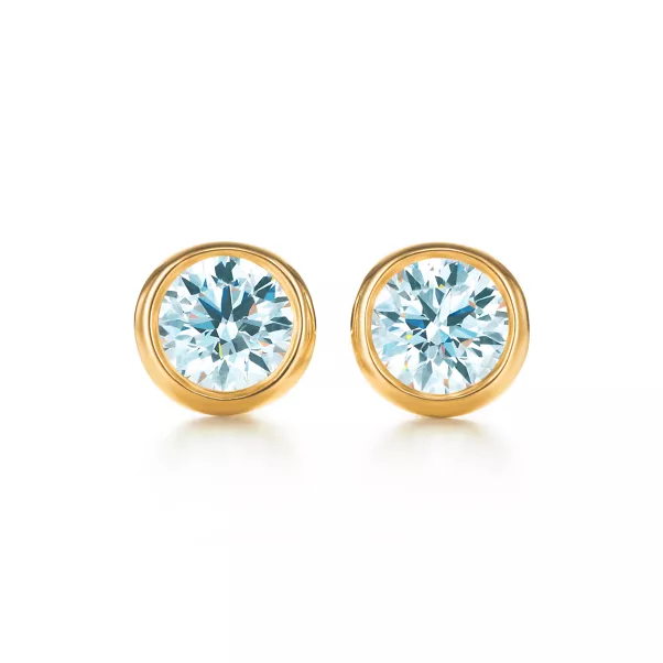 Diamonds by the Yard® Earrings in Yellow Gold