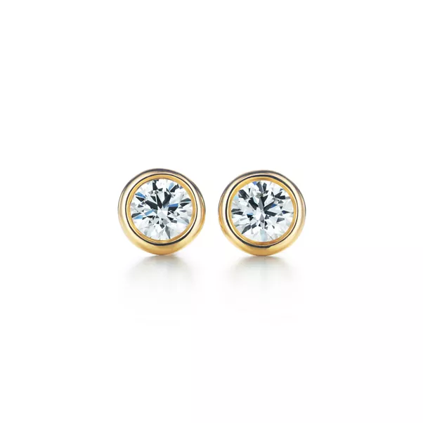 Diamonds by the Yard® Earrings in Yellow Gold