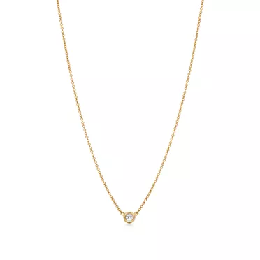 Elsa Peretti&reg;:Diamonds by the Yard&reg; Pendant in Yellow Gold, 2