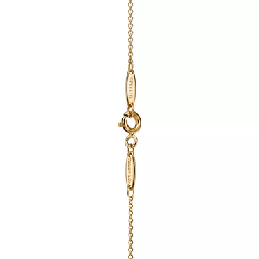 Elsa Peretti&reg;:Diamonds by the Yard&reg; Pendant in Yellow Gold, 3
