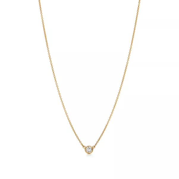 Diamonds by the Yard® Pendant in Yellow Gold