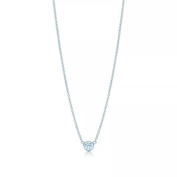 Diamonds by the Yard® Pendant in Platinum