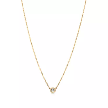Elsa Peretti&reg;:Diamonds by the Yard&reg; Pendant in Yellow Gold, 2