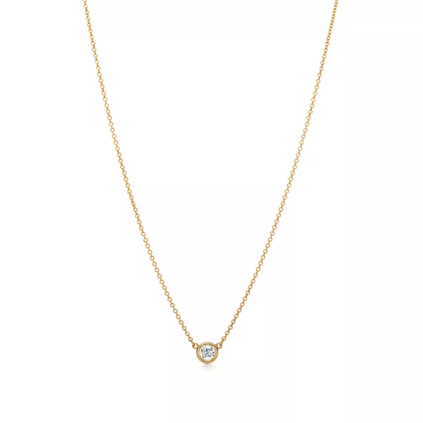 Diamonds by the Yard® Pendant in Yellow Gold