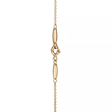 Elsa Peretti&reg;:Diamonds by the Yard&reg; Pendant in Yellow Gold, 3