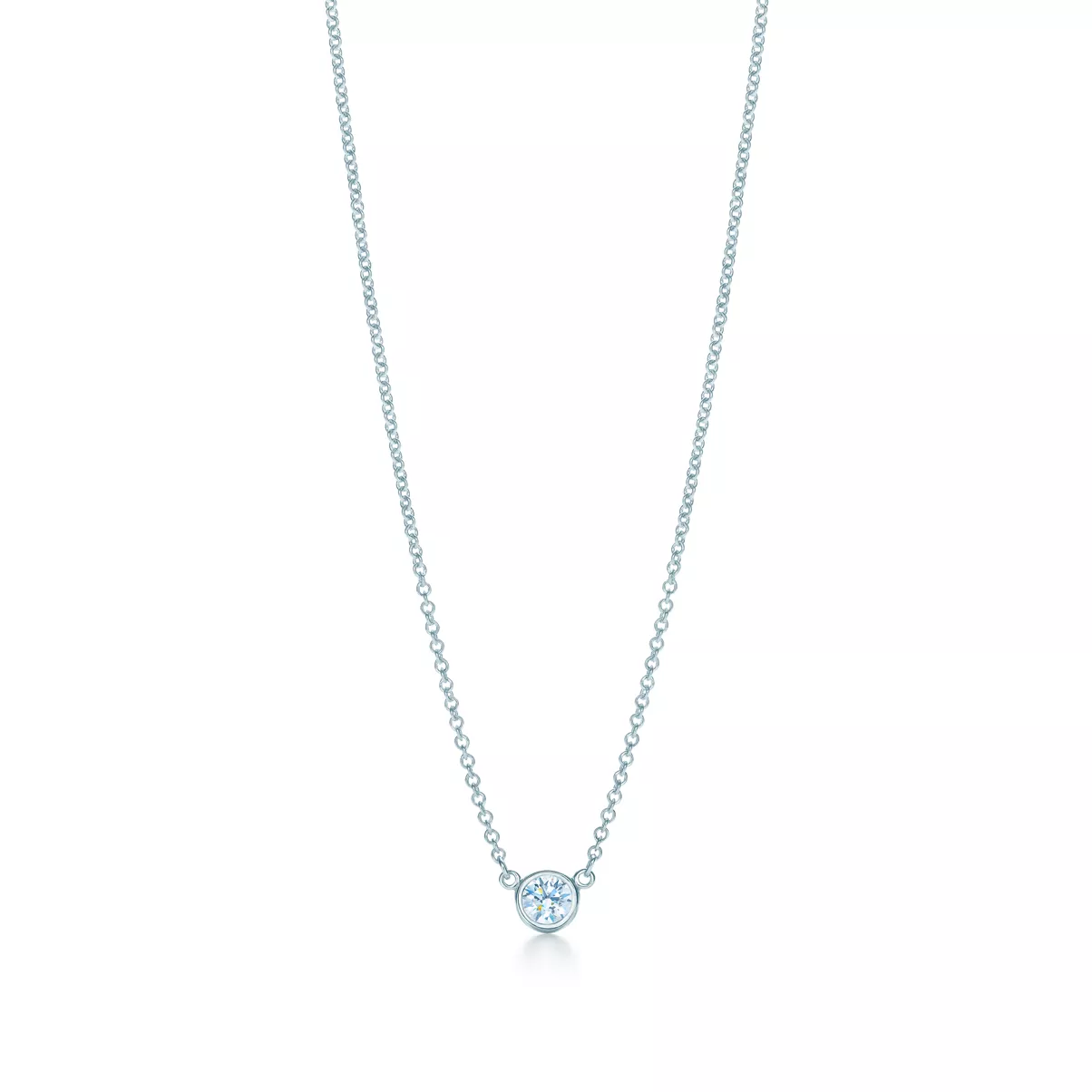 Diamonds by the Yard&reg; Pendant in Platinum