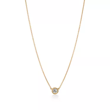 Elsa Peretti&reg;:Diamonds by the Yard&reg; Pendant in Yellow Gold, 2