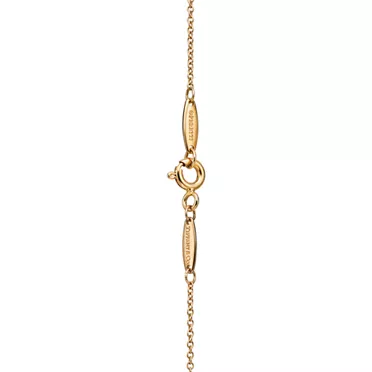 Elsa Peretti&reg;:Diamonds by the Yard&reg; Pendant in Yellow Gold, 3
